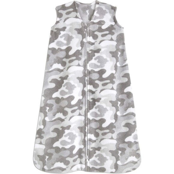 HALO Micro-Fleece Wearable Blanket Swaddle Transition 0-6 Mos TOG 1.0 Camo - Picture 1 of 9